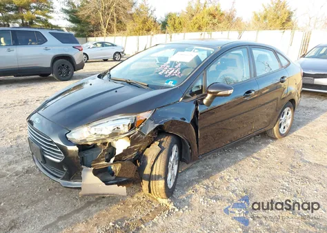 2014 Ford Fiesta Se from USA, damaged, VIN 3FADP4BJ7EM168304